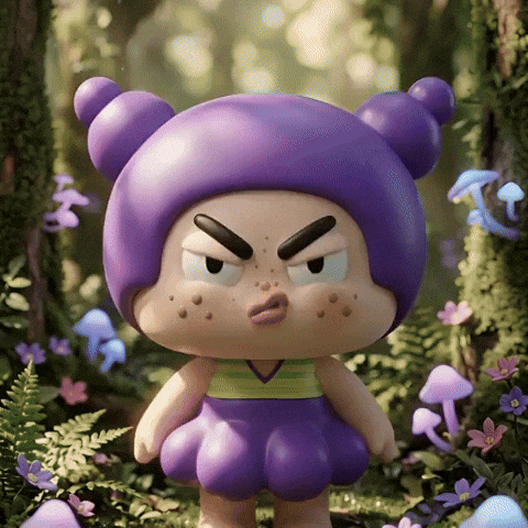 Look at Your Silly Face | Laughing Grape Fairy Tea