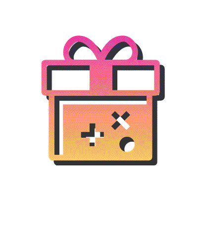 GPORTAL giphyupload gaming present giveaway Sticker