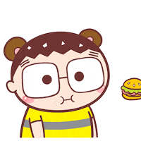 Pop Eating Sticker by Bear Boss Buddies