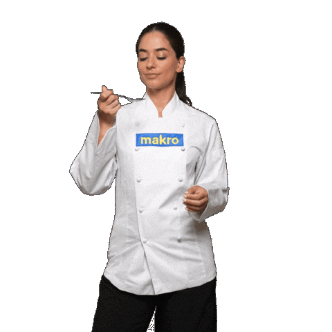 Chef Rico Sticker by Makro España