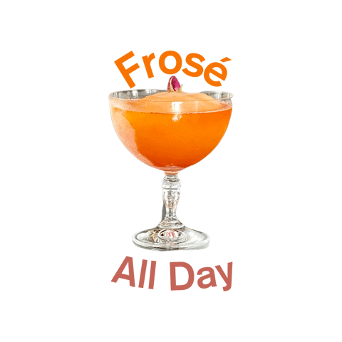 thefrenchnaples drink rose drinks cocktail Sticker