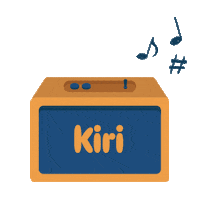 Creamcheese 음악 Sticker by Kiri Korea