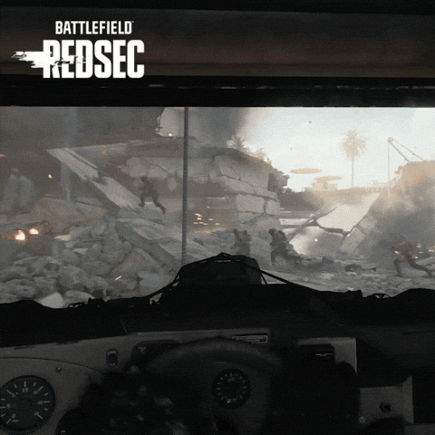 Driving Battle Royale GIF by Battlefield