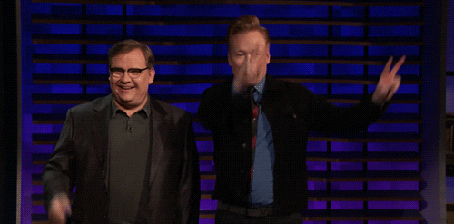 Andy Richter Thumbs Up GIF by Team Coco