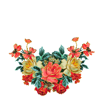 Flowers Gypsy Sticker by aguabenditaSW