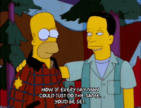 homer simpson john GIF