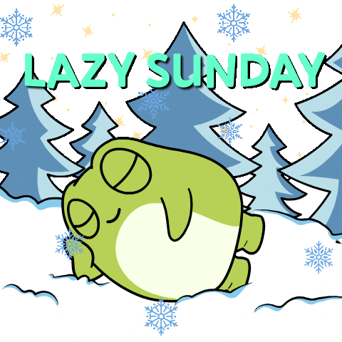 Happy Sunday Morning Sticker by Ordinary Frends