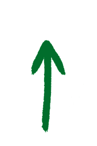 Arrow Swipeup Sticker by Verkehrsverbund Rhein-Ruhr