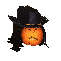 playerunderpressure halloween fall orange player Sticker