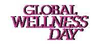 magenta bewell Sticker by Global Wellness Day