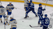 Happy Buffalo Sabres GIF by NHL