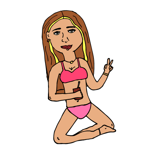 capitainecande love girl mate paz Sticker