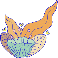 Flower Love Sticker