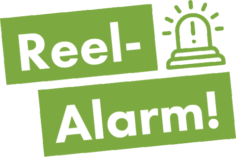 Reel Click Here Sticker by holding_graz