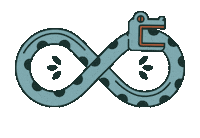 Skateboarding Snake Sticker by Trinity Distribution