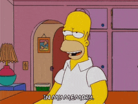 talking homer simpson GIF