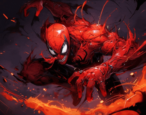 Angry Spider-Man GIF