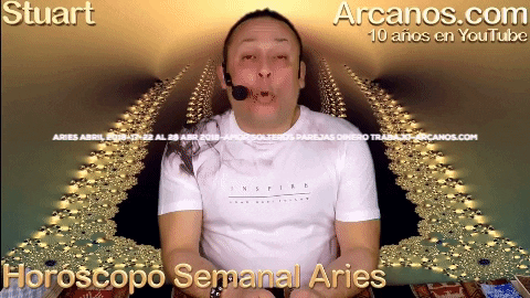 horoscopo semanal aries GIF by Horoscopo de Los Arcanos