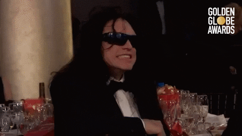 Happy Tommy Wiseau GIF by Golden Globes