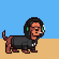 Dog Smoke GIF by Abstract HotDogs