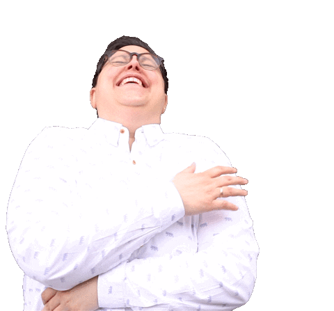 andersamen giphyupload laugh lachen lachflash Sticker