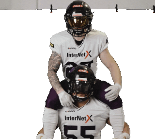 American Football Sticker by Frankfurt Galaxy