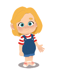 Sharon Hello Mil Sticker by Milton Education