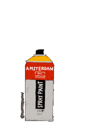 Spraypaint Artsupplies Sticker by Royal Talens Kreativstudio