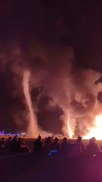 Burning Man Fire-nado