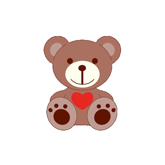 INAZZOGIMMICK giphyupload bear くま cacao Sticker