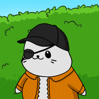 Scared Fun GIF by Sappy Seals Community