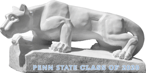 Penn State Graduation Sticker by Penn State Abington