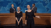 Snl Weekend Update GIF by Saturday Night Live