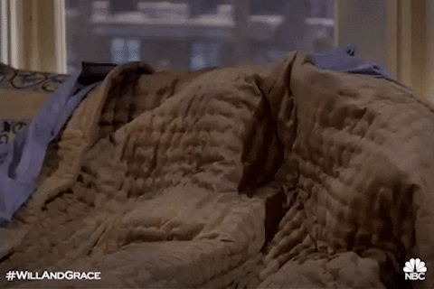 Tired Wake Up GIF by Will & Grace