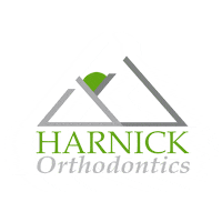 Hot Air Balloon Albuquerque Sticker by Harnick Orthodontics