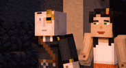 Minecraft Story Mode Gordon GIF