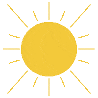 Good Morning Summer Sticker