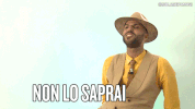 jonathan i'll never tell you GIF by Isola dei Famosi