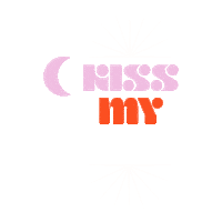 Kiss My Buns Sticker by GGsburgers
