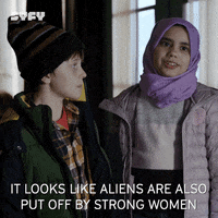 Alan Tudyk GIF by SYFY