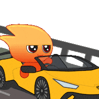 Flex Drift King Sticker by Playember