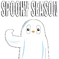 Halloween Stars Sticker by Pudgy Penguins