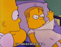 Angry Season 3 GIF by The Simpsons