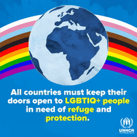 Keep Your Doors Open For LGBTIQ+ Refugees