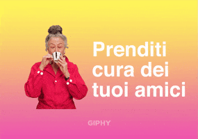 Prenditi Cura Dei Tuoi Amici GIF by GIPHY Cares