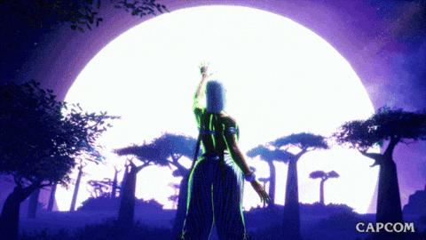 Video Game Elena GIF by CAPCOM