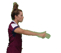 redsrugby rugby footy reds maroon Sticker