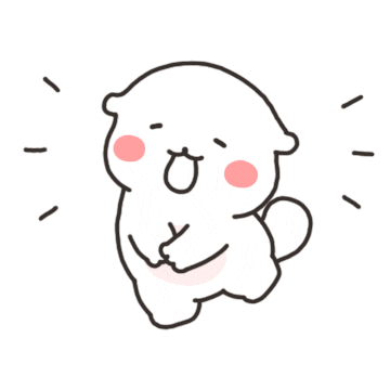 hab__g giphyupload love heart animal Sticker