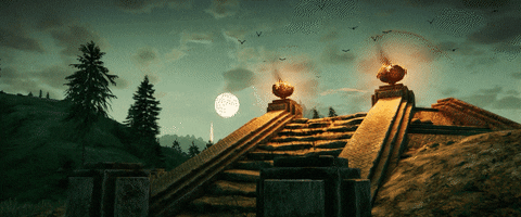 Fantasy Raven GIF by Systemic Reaction