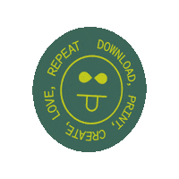 ENABLE3D love 3d create print Sticker